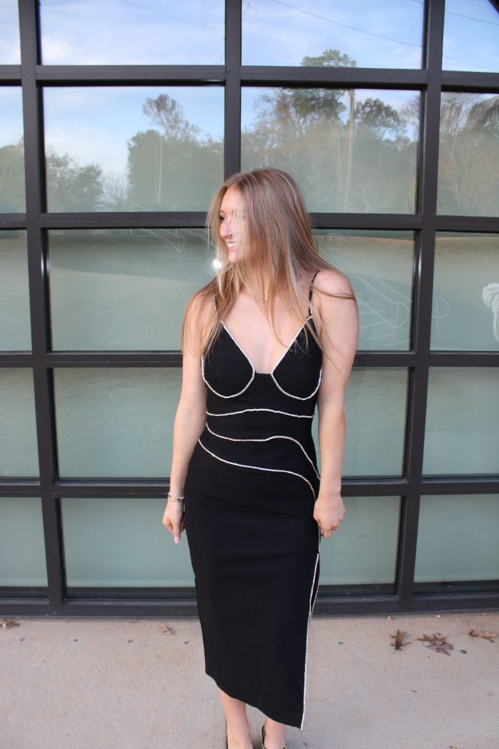 The Moment Midi Dress