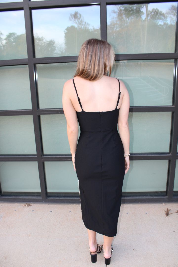 The Moment Midi Dress