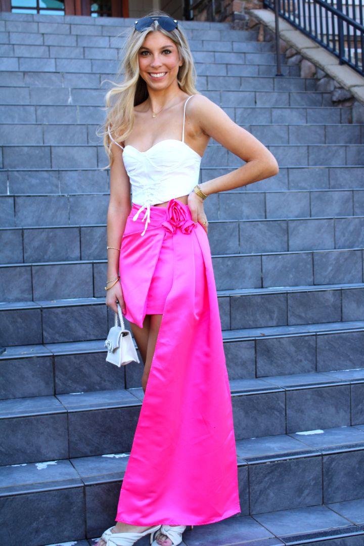 Make a Statement Skirt