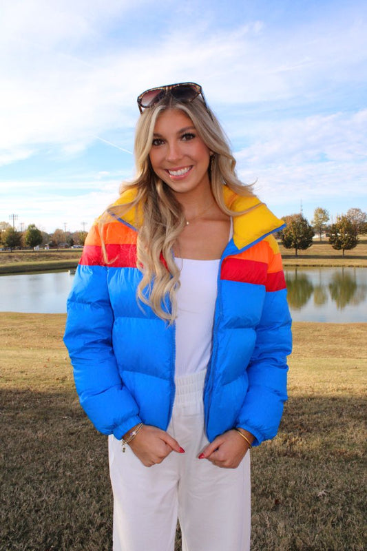 Radiant Retro Puffer