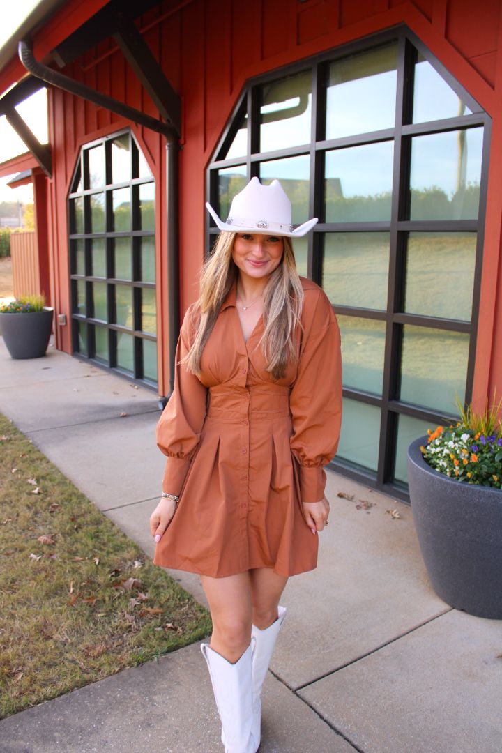 Knockin' Boots Dress