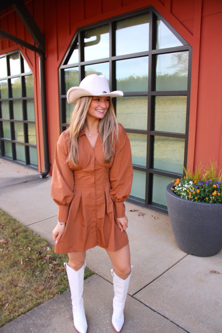 Knockin' Boots Dress