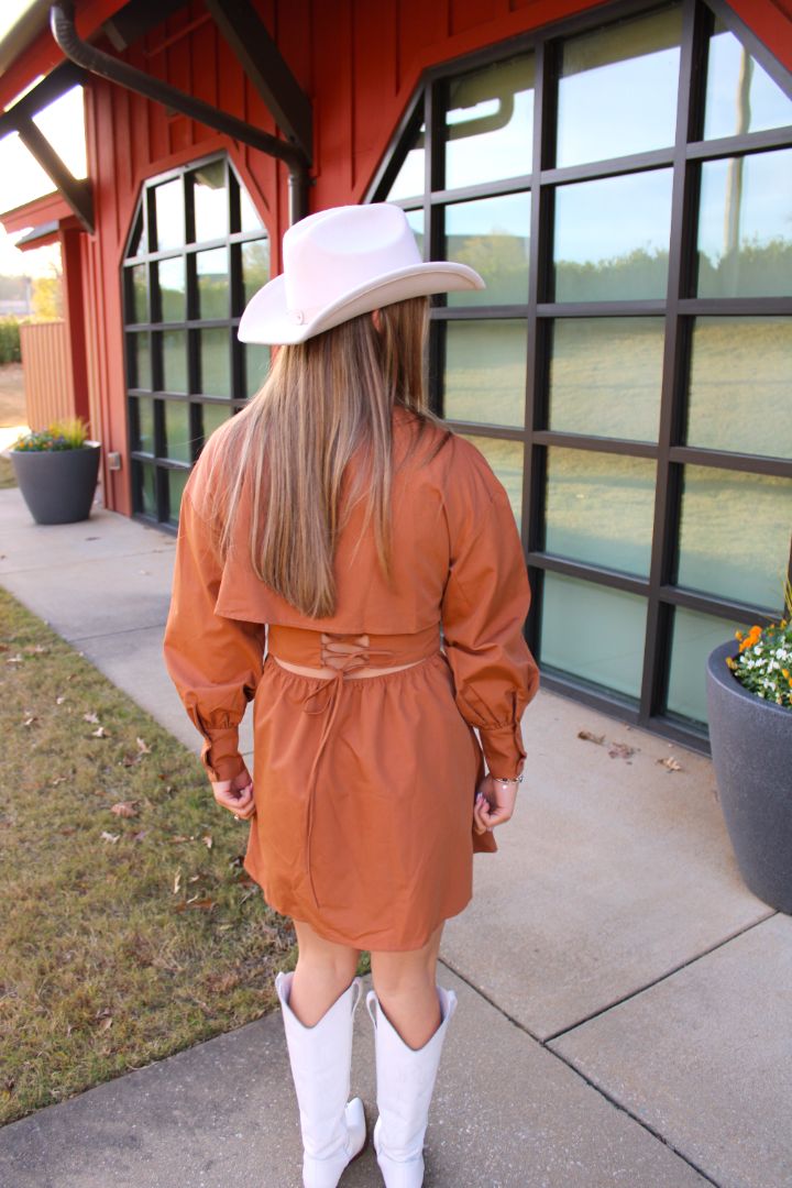 Knockin' Boots Dress