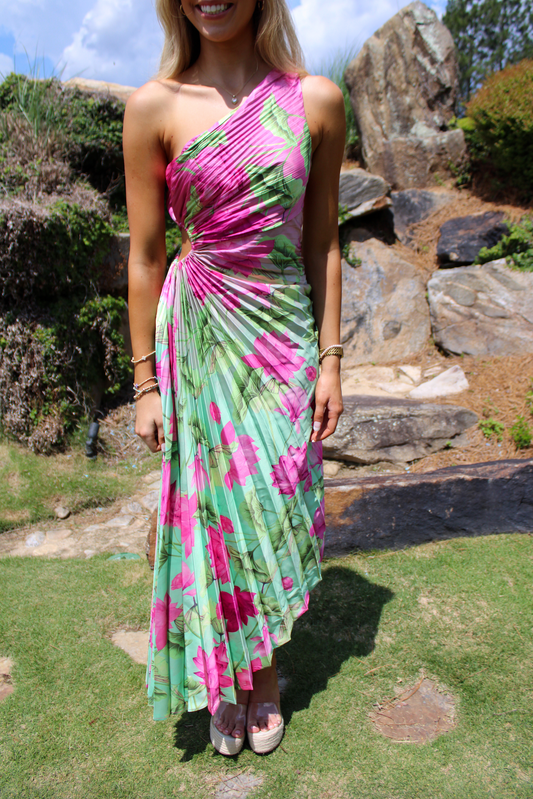 Fiona Floral Maxi Dress