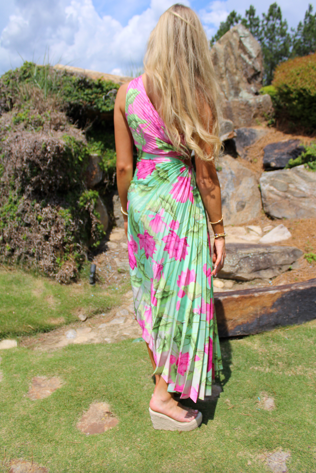 Fiona Floral Maxi Dress