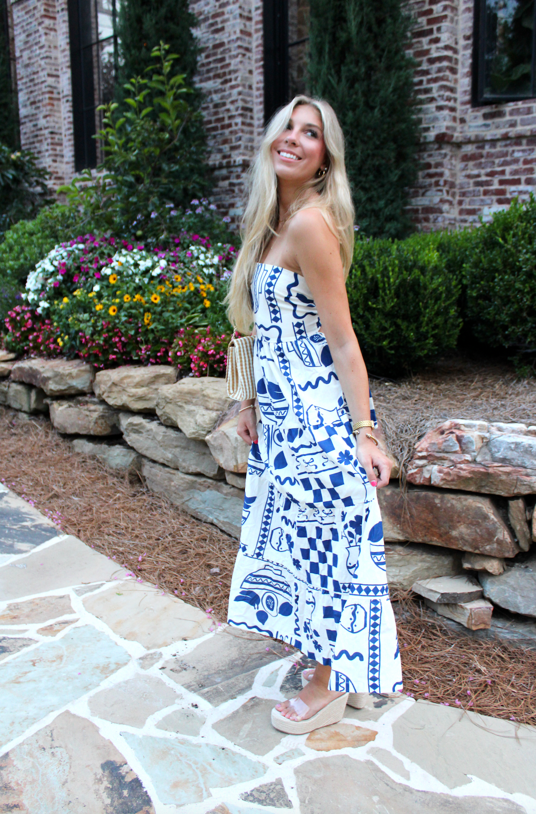 Harper Strapless Maxi Dress