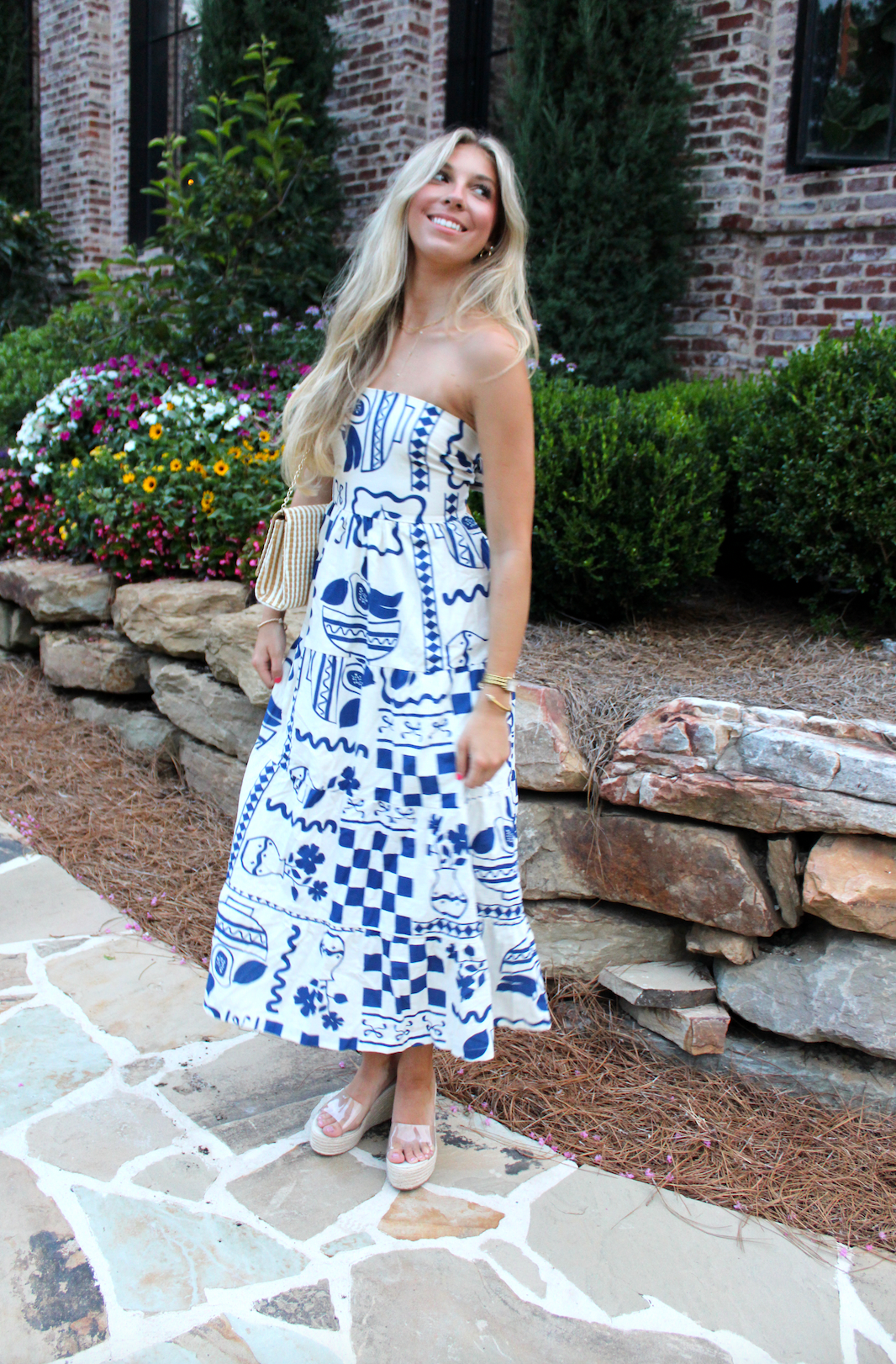 Harper Strapless Maxi Dress