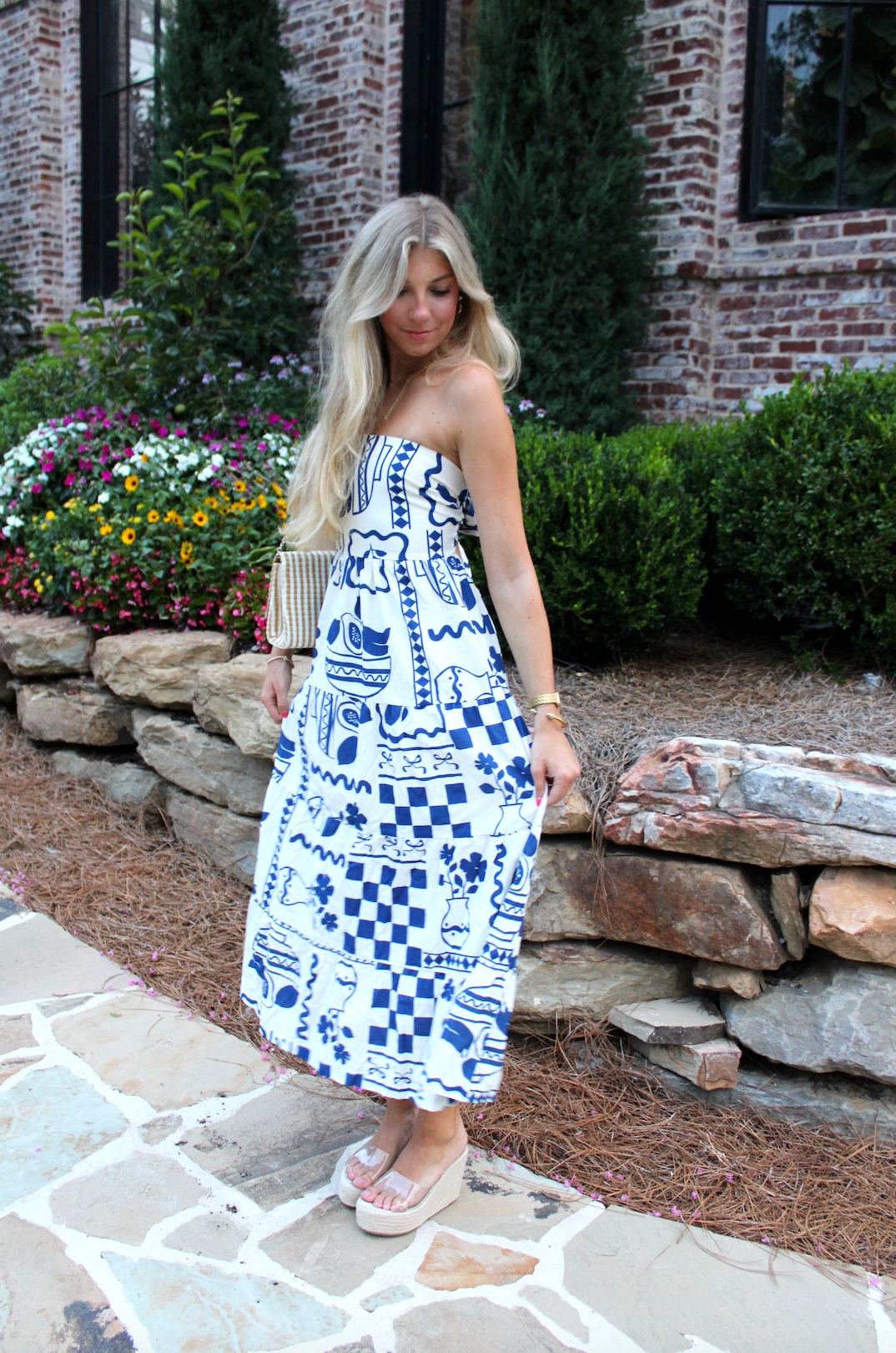 Harper Strapless Maxi Dress