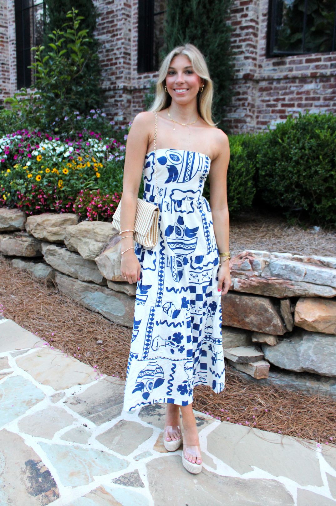 Harper Strapless Maxi Dress