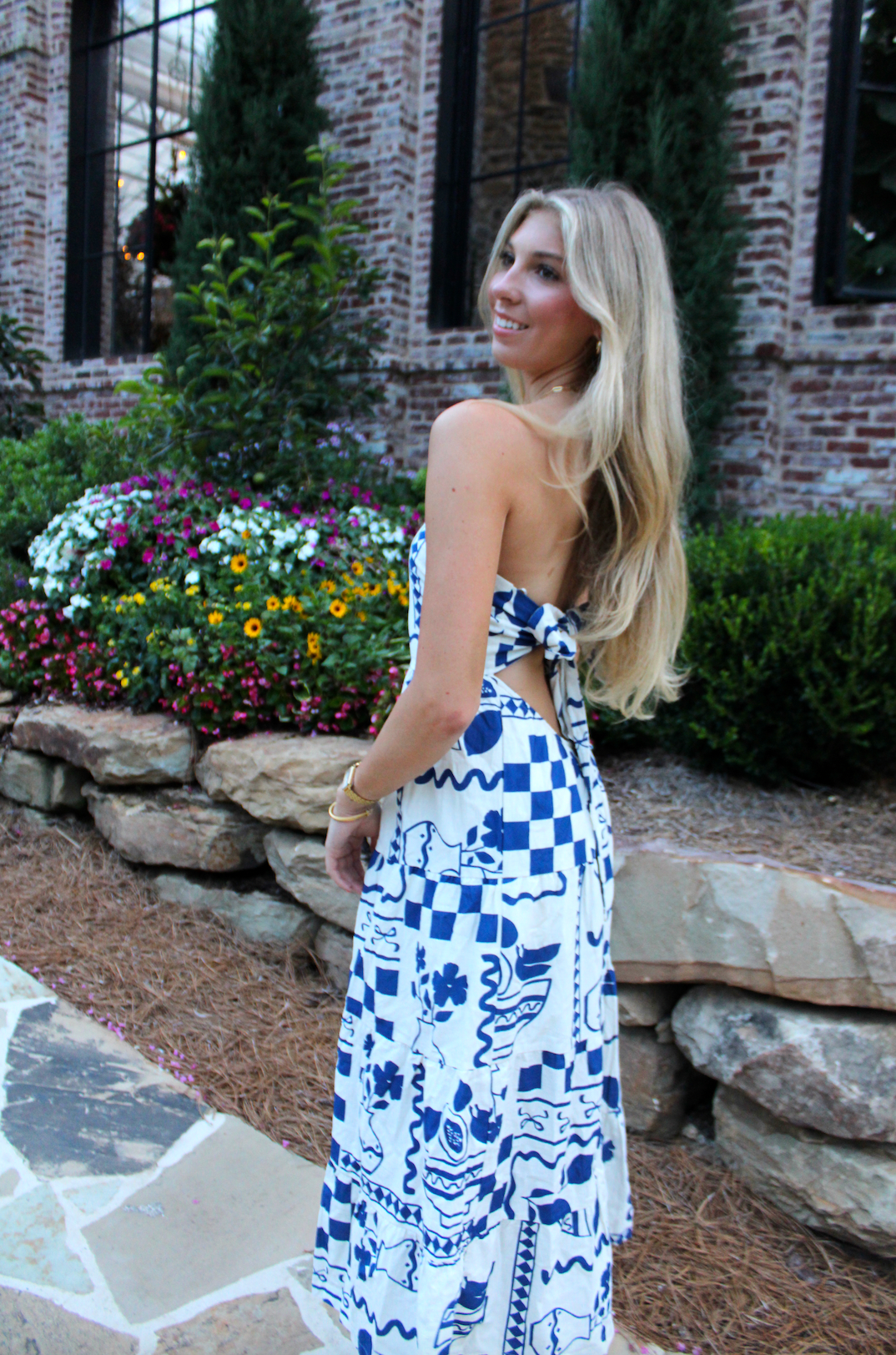 Harper Strapless Maxi Dress