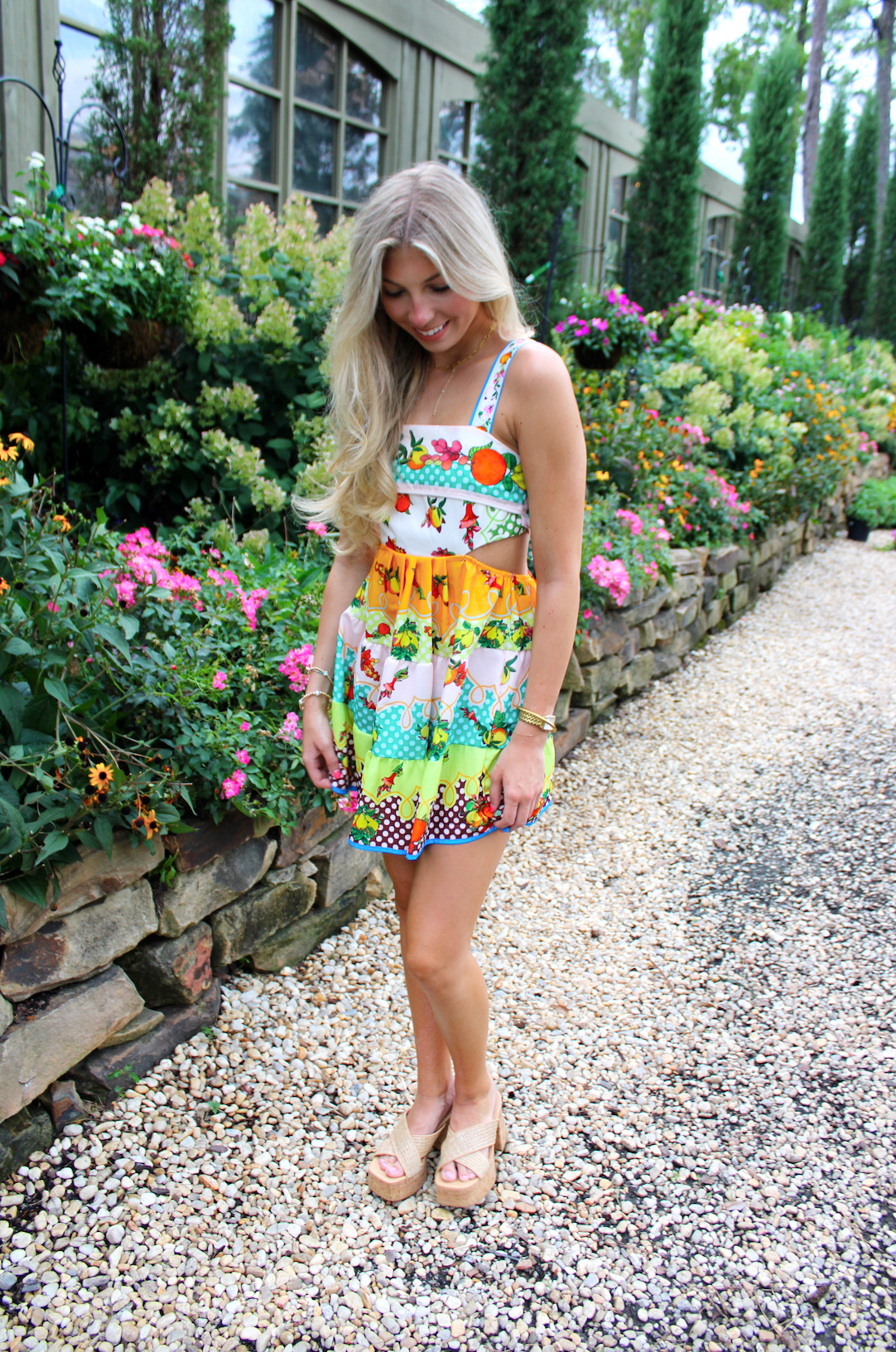 Fruity Fun Dress