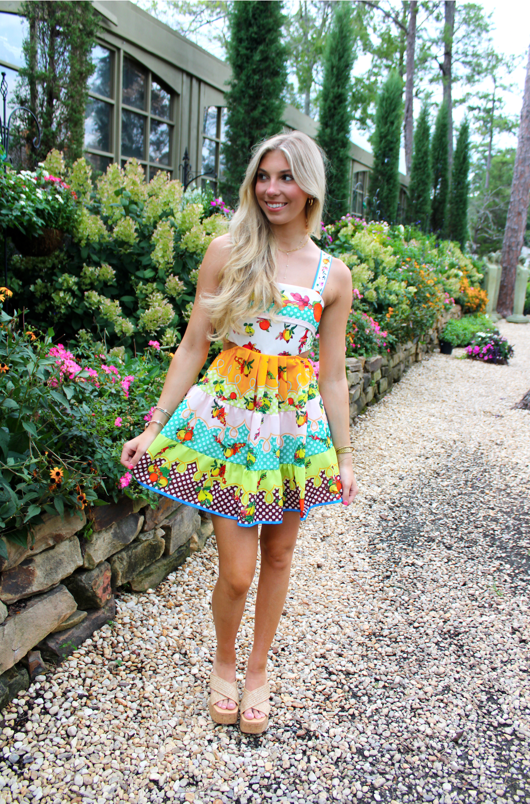 Fruity Fun Dress