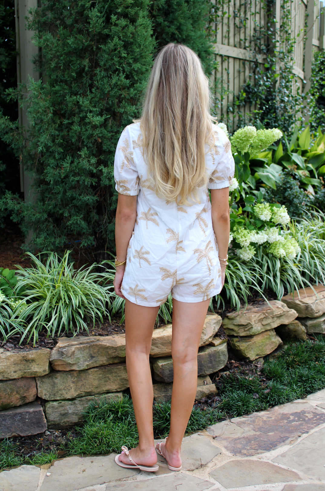 The Palm Romper