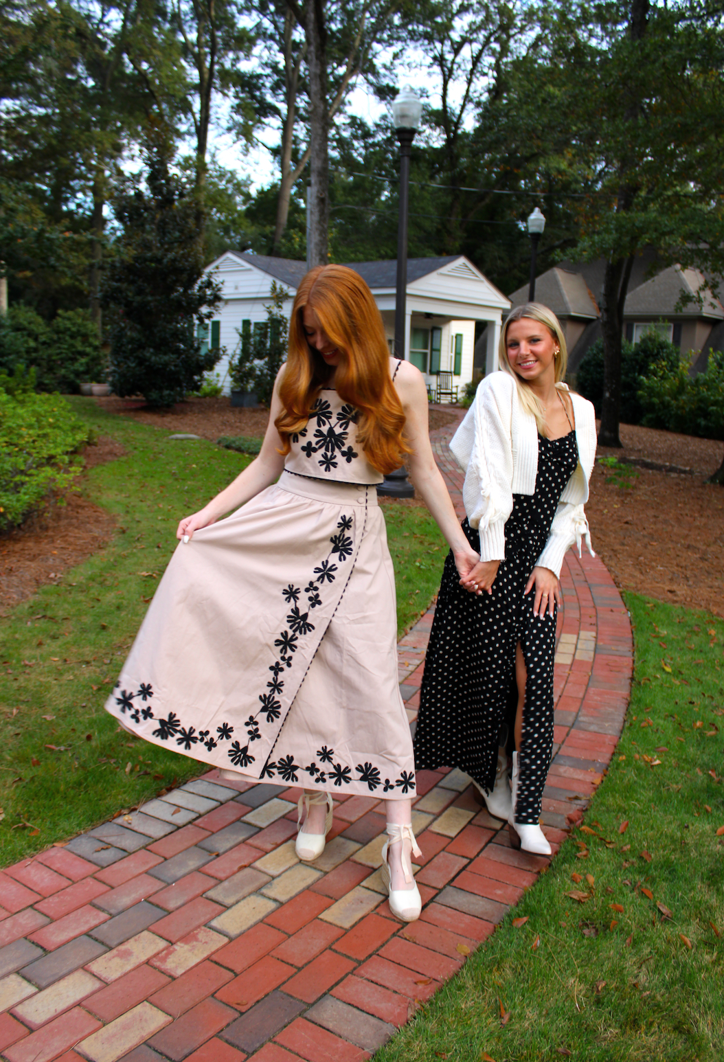 Eleanor Polka Dot Dress