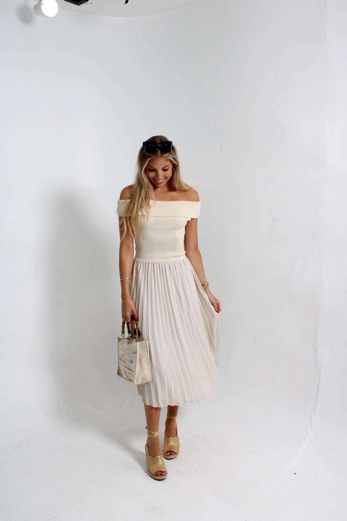 The Ash Nude Dress