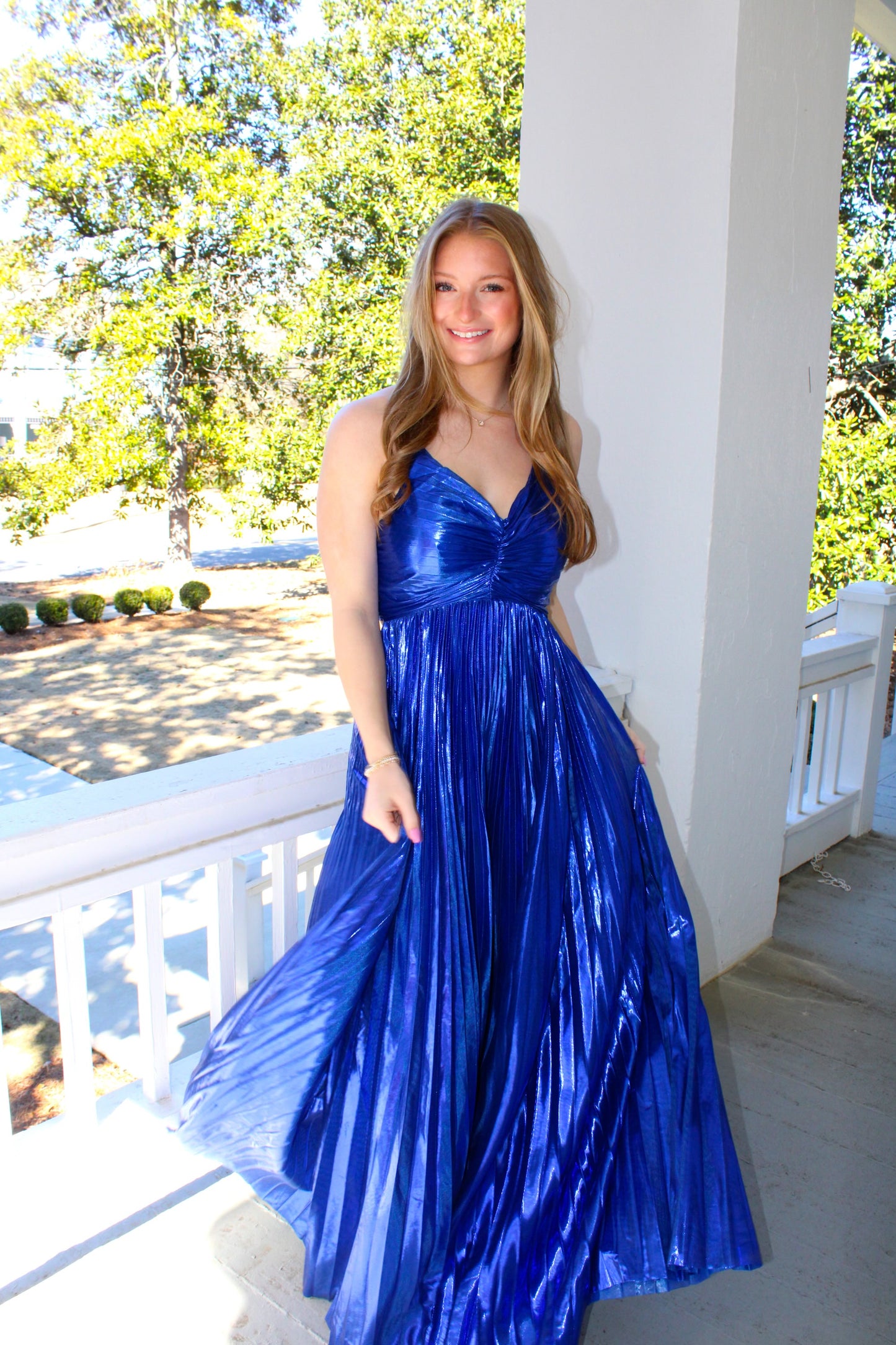 Enchanting Dreams Dress - Blue