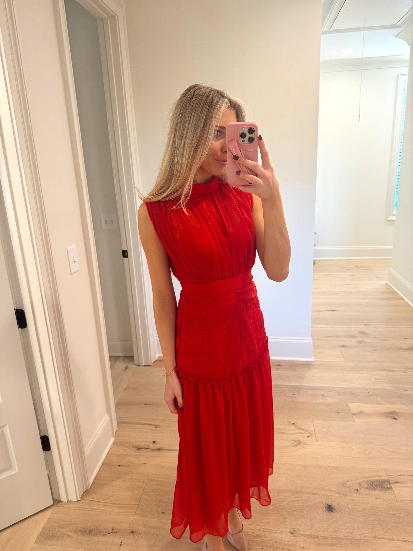 In the Spirit Red Dress