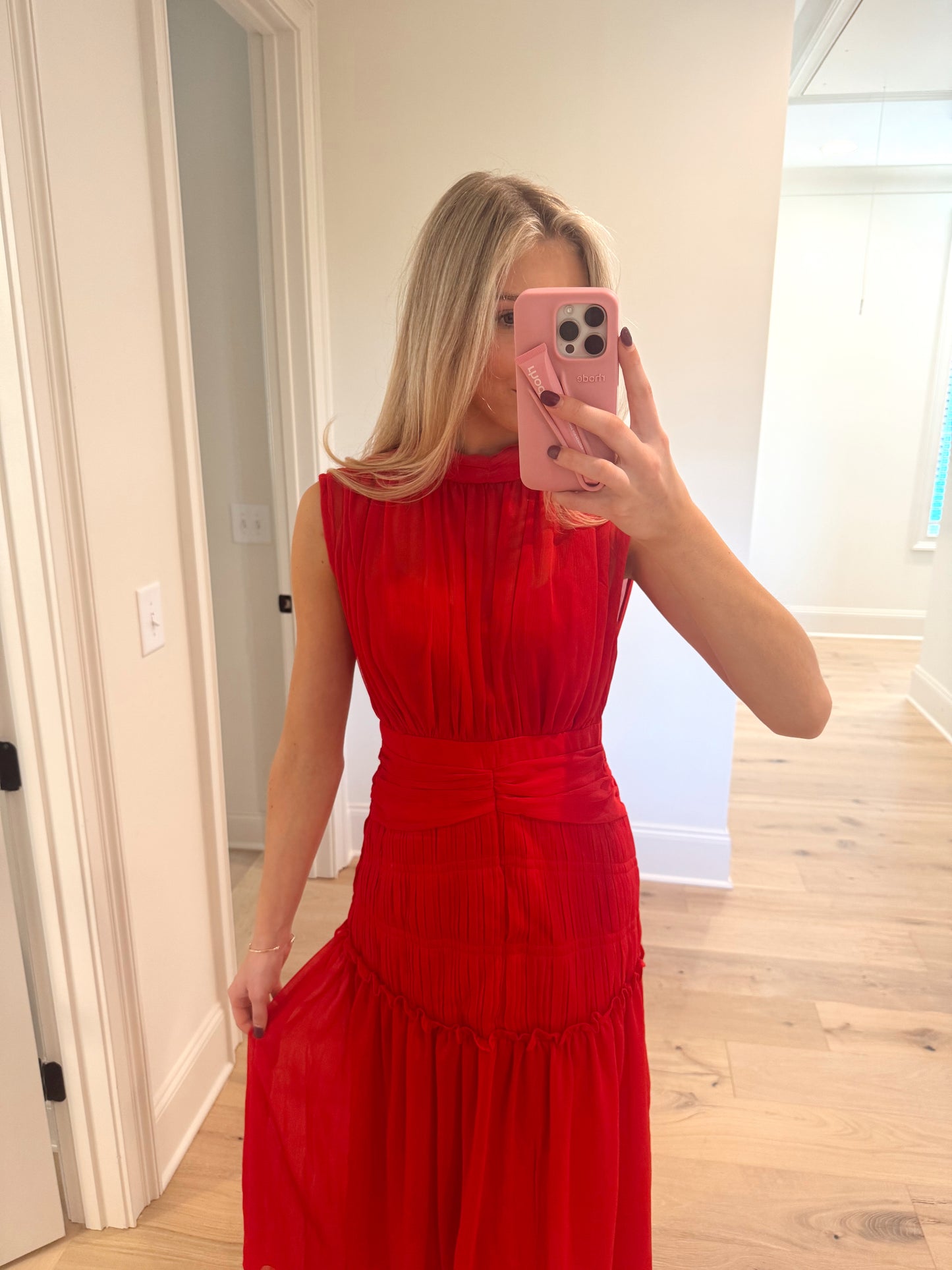 In the Spirit Red Dress