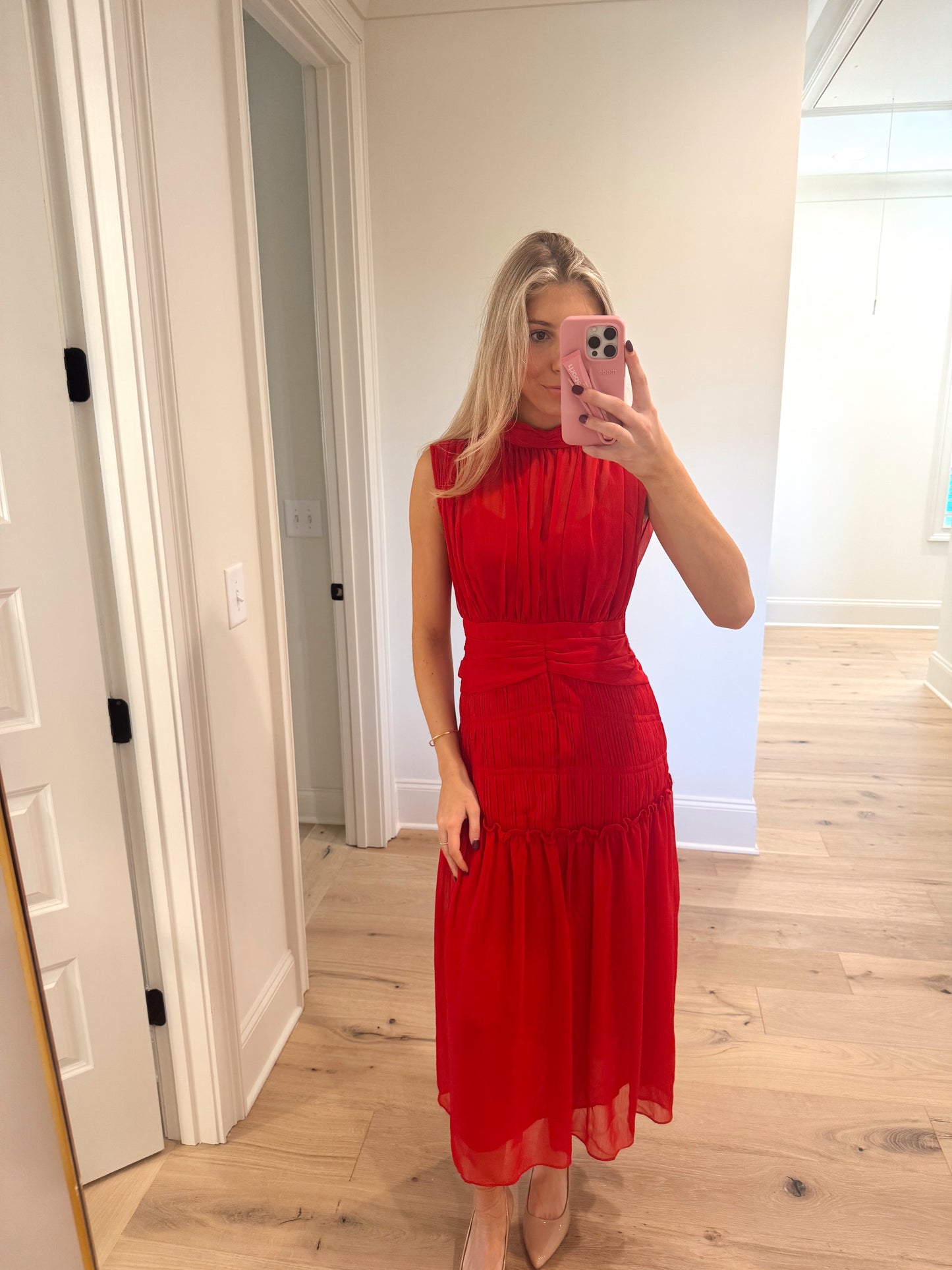 In the Spirit Red Dress