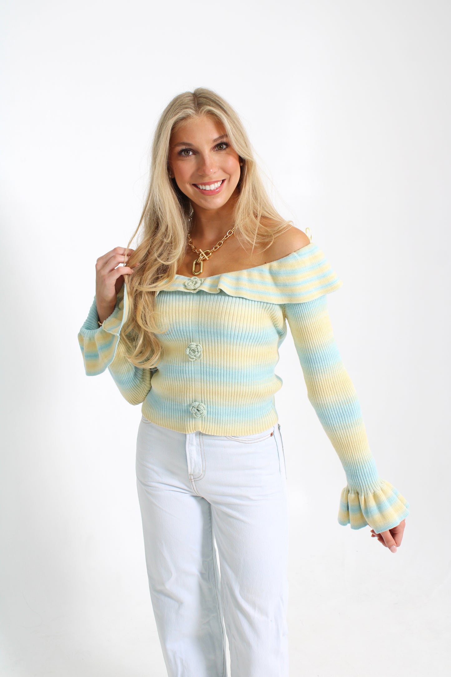 The Sawyer Striped Sweater