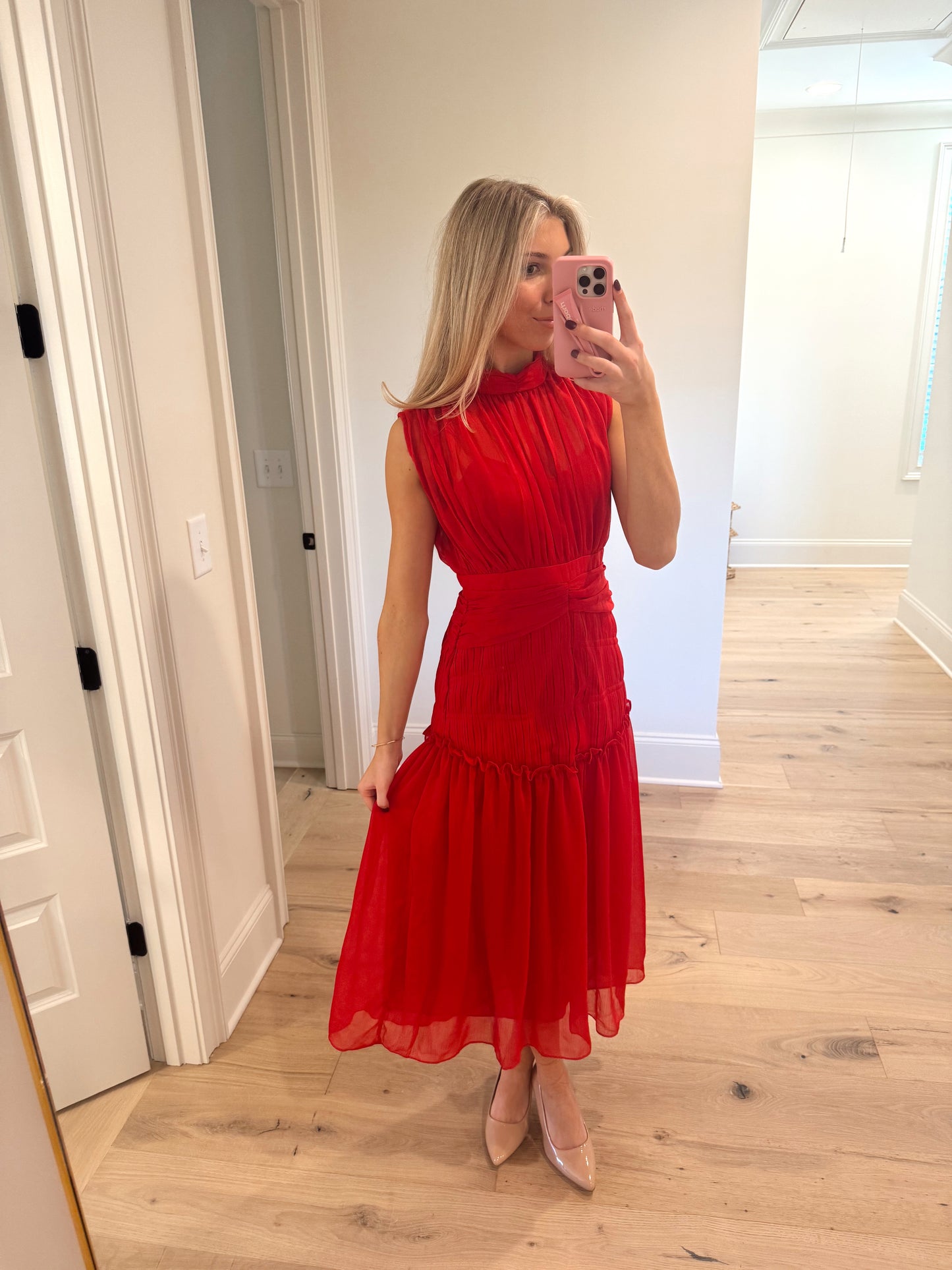 In the Spirit Red Dress