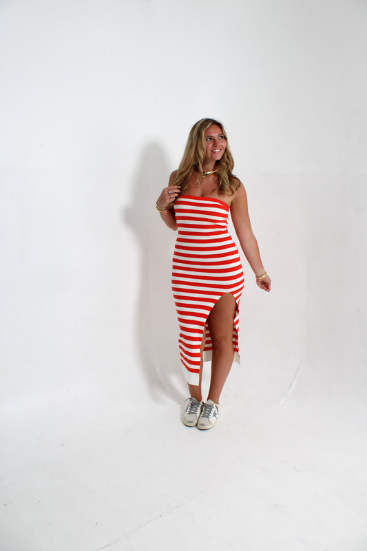 Marcie Striped Dress