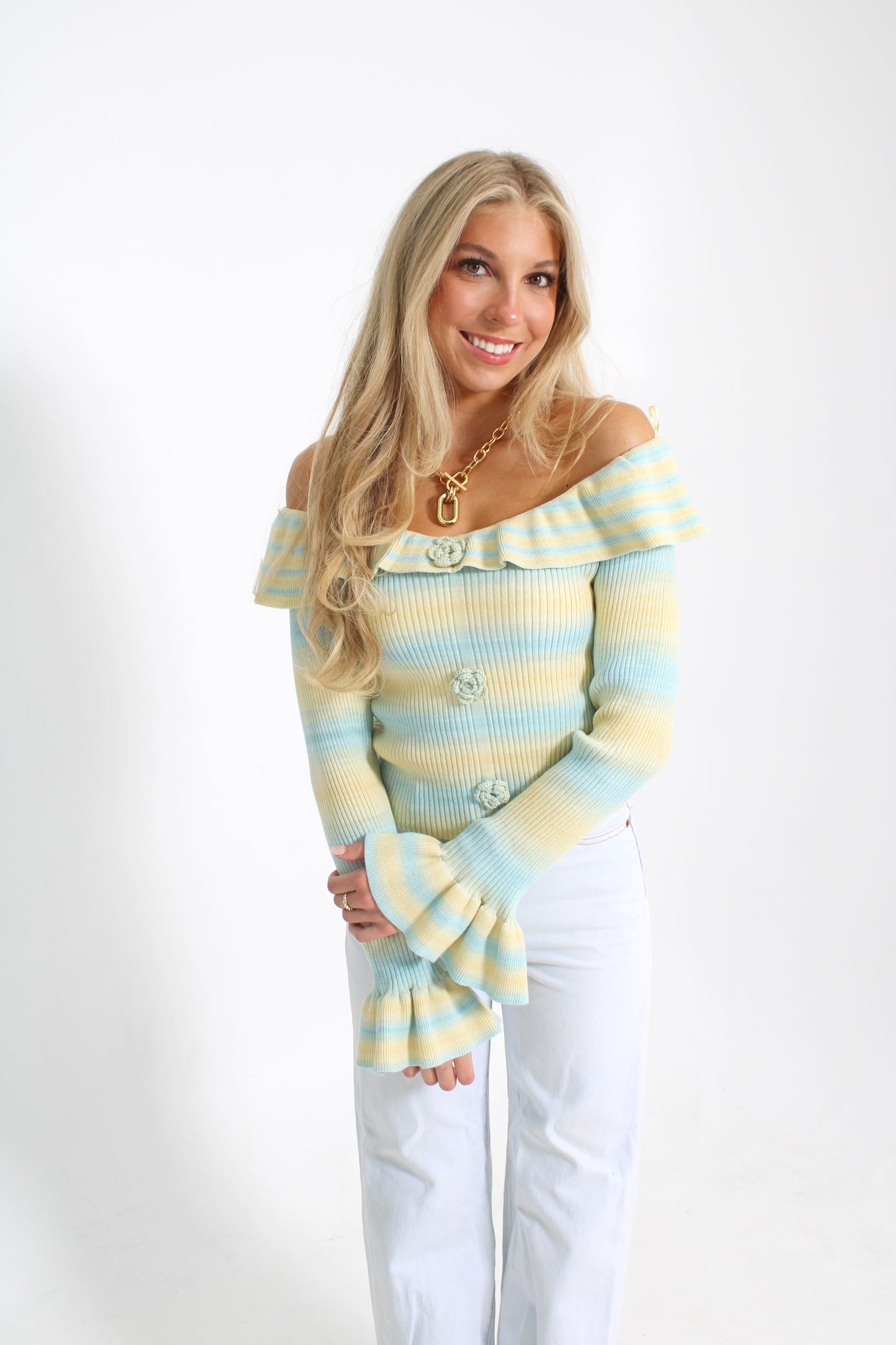 The Sawyer Striped Sweater