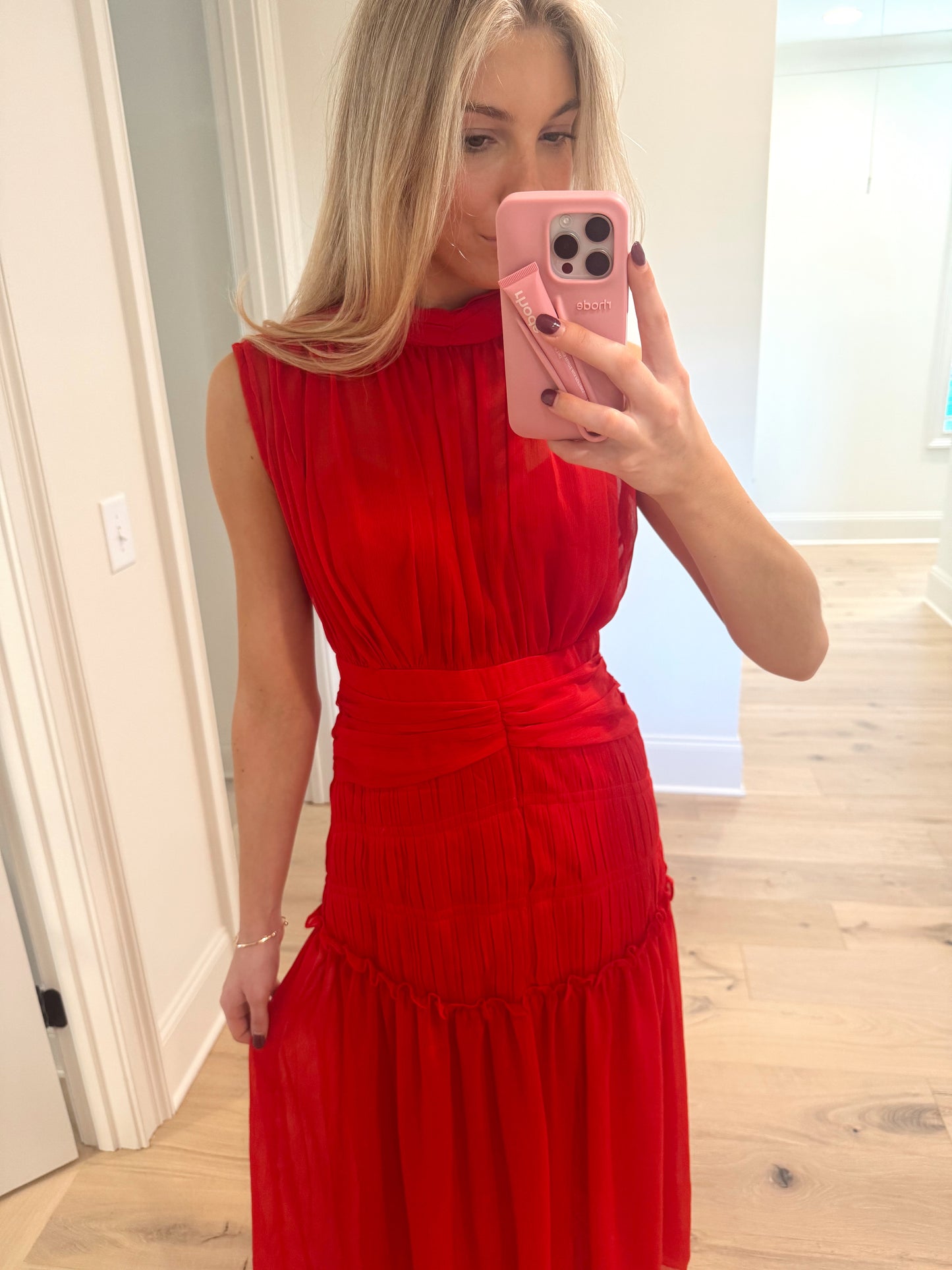 In the Spirit Red Dress