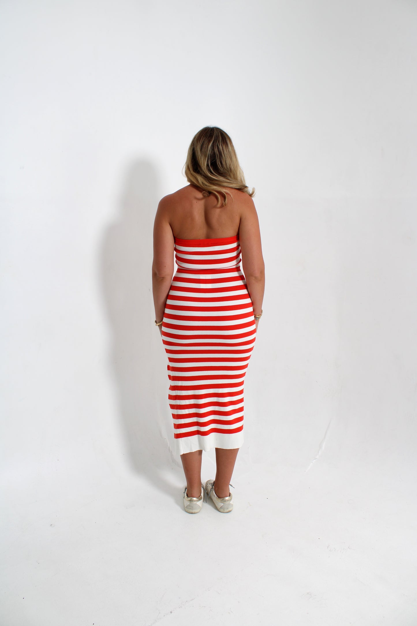 Marcie Striped Dress