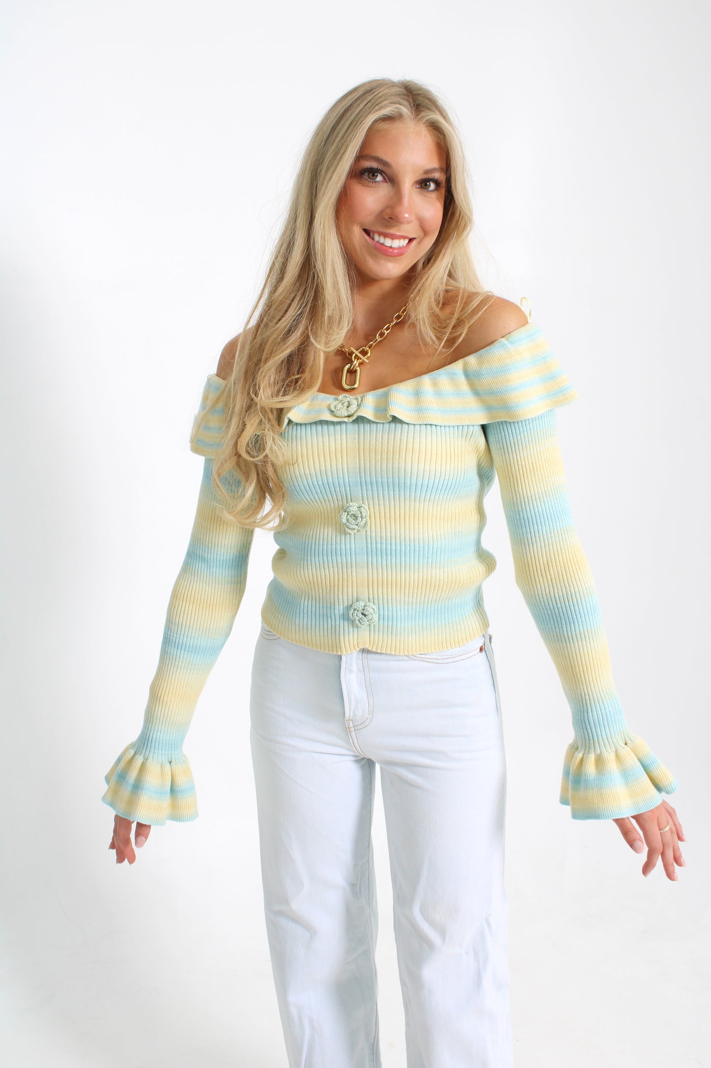 The Sawyer Striped Sweater