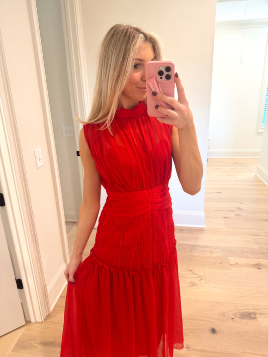 In the Spirit Red Dress