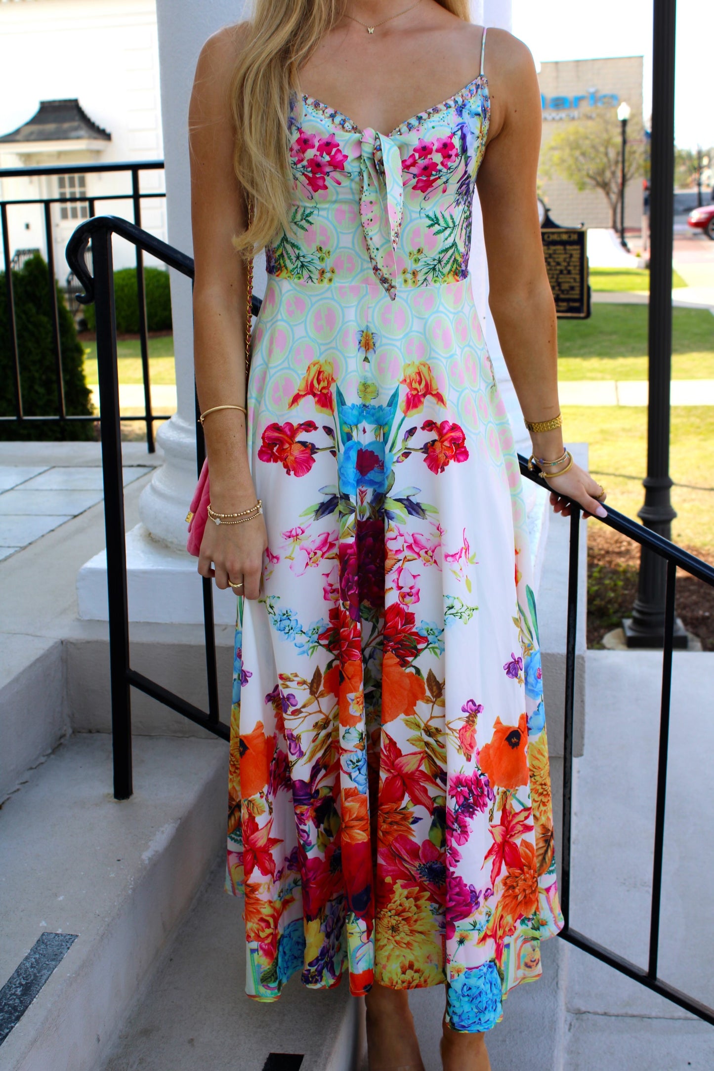 Floral Fun Maxi Dress