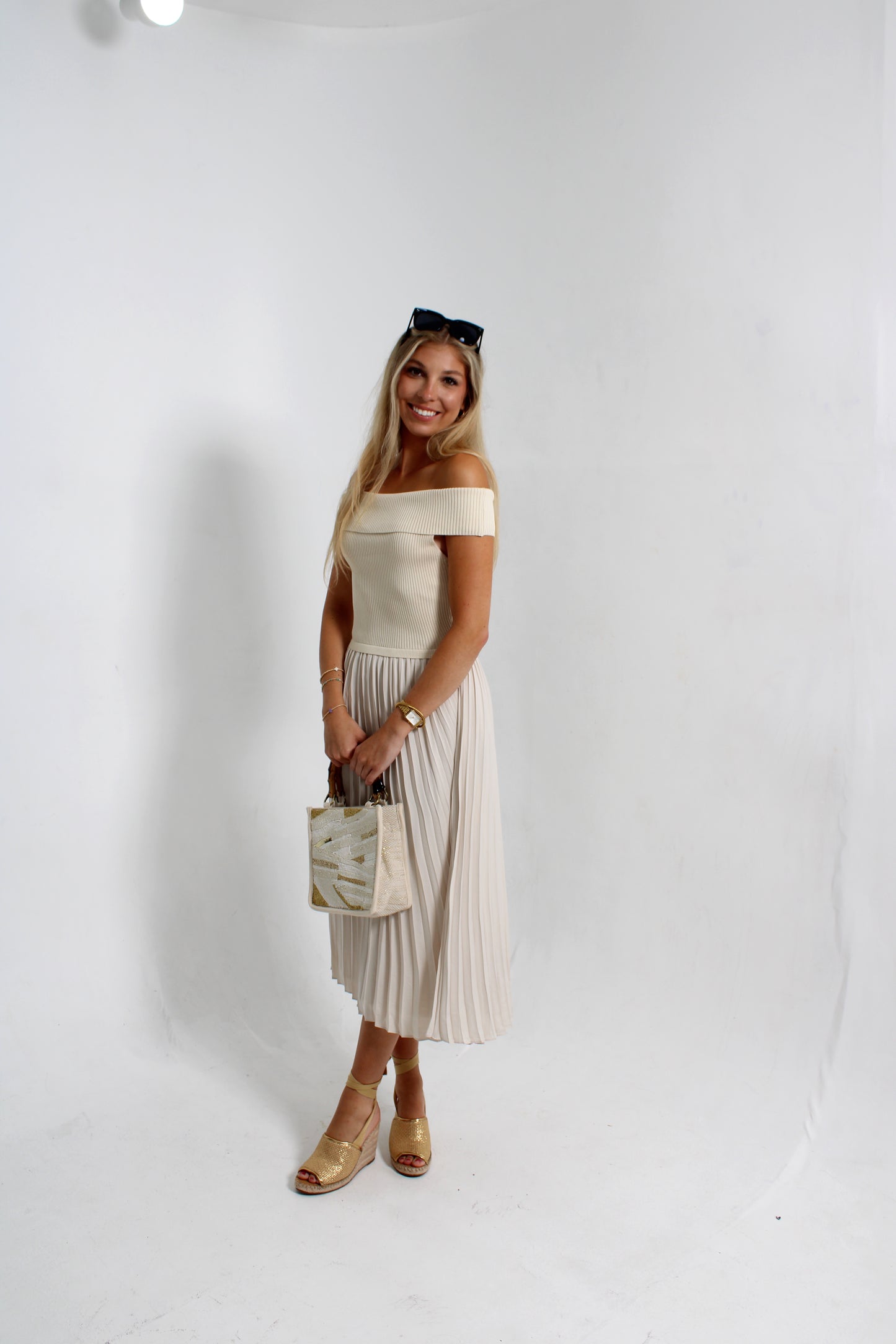 The Ash Nude Dress