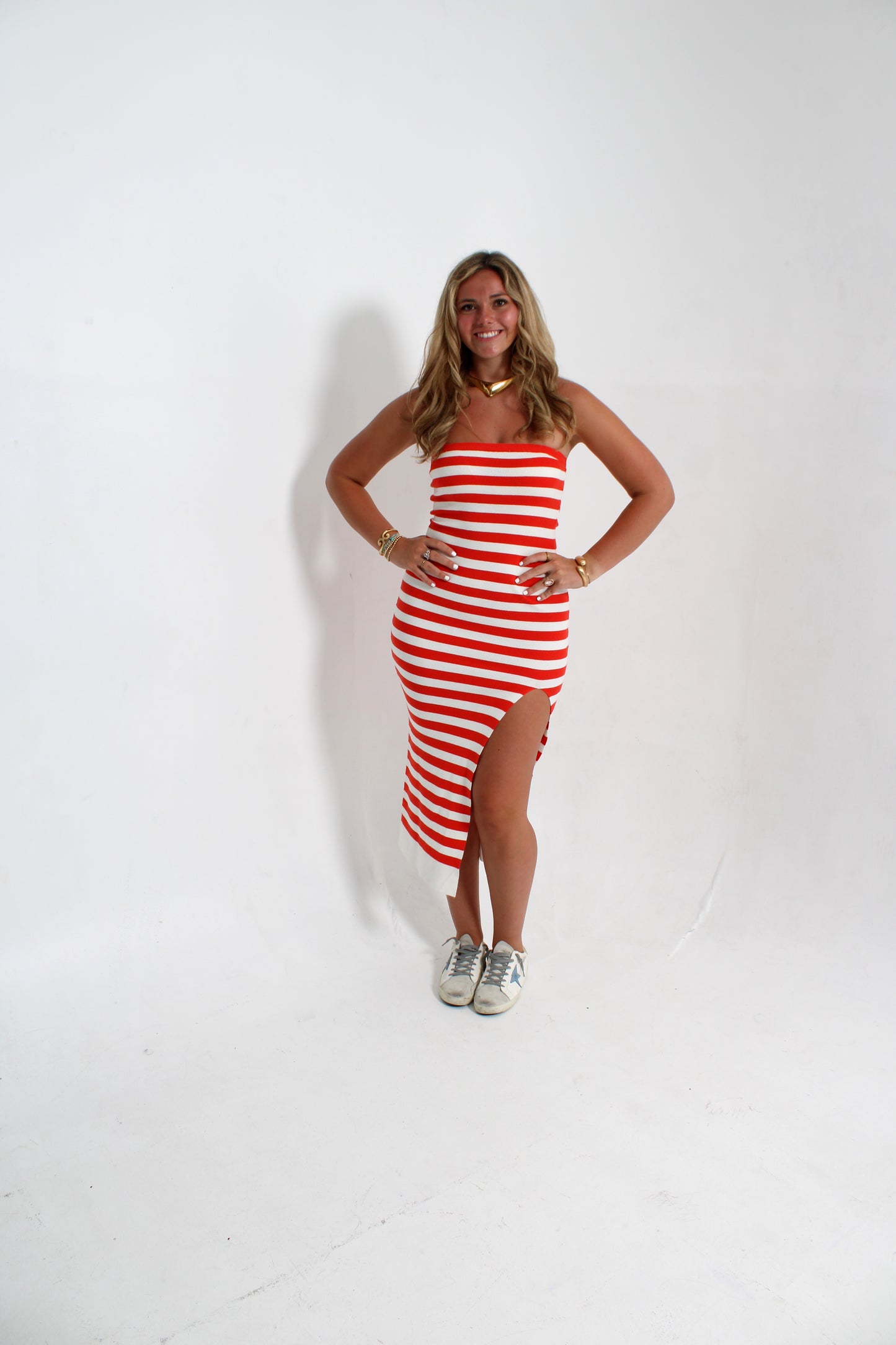 Marcie Striped Dress