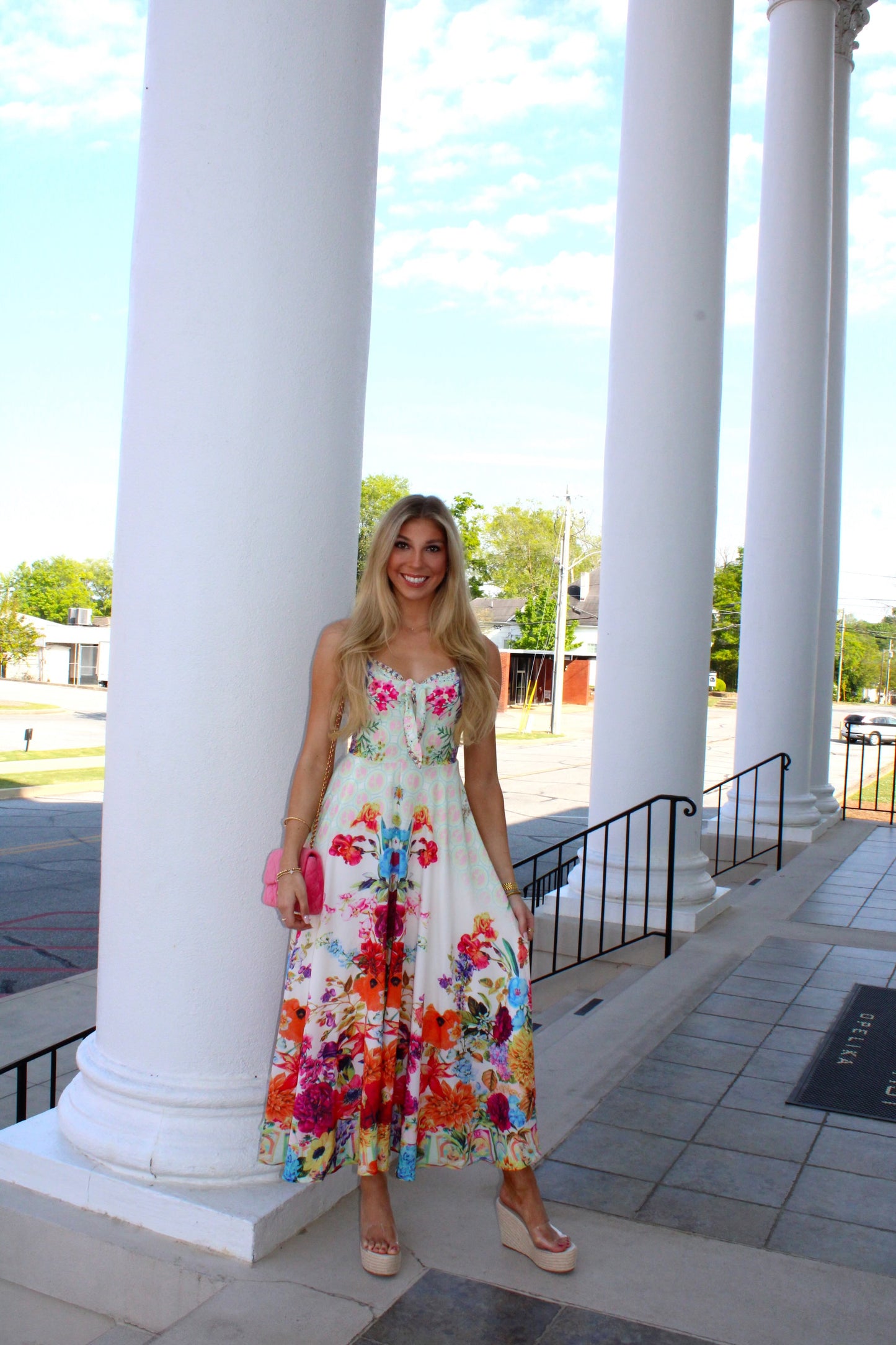 Floral Fun Maxi Dress