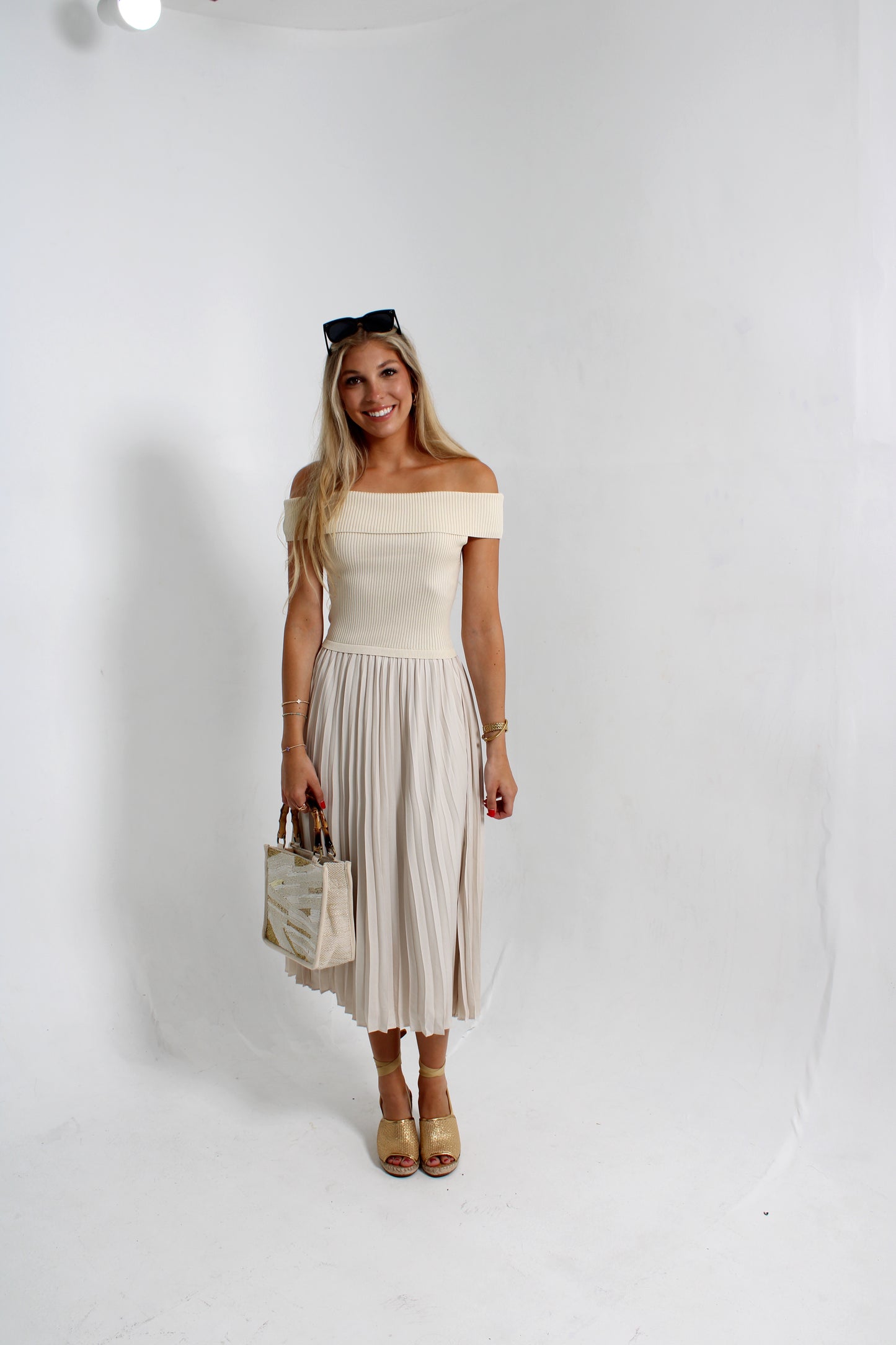 The Ash Nude Dress