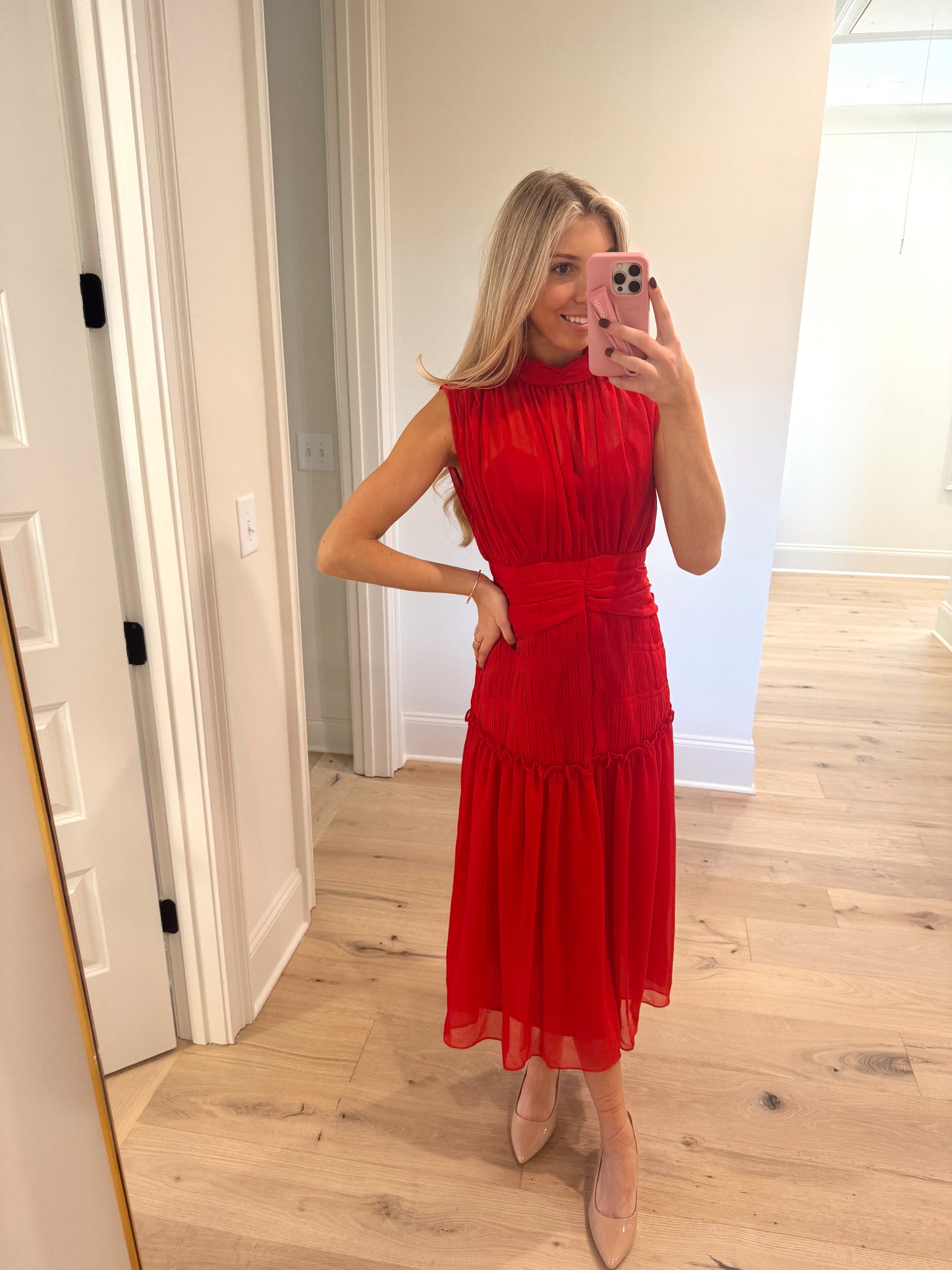 In the Spirit Red Dress