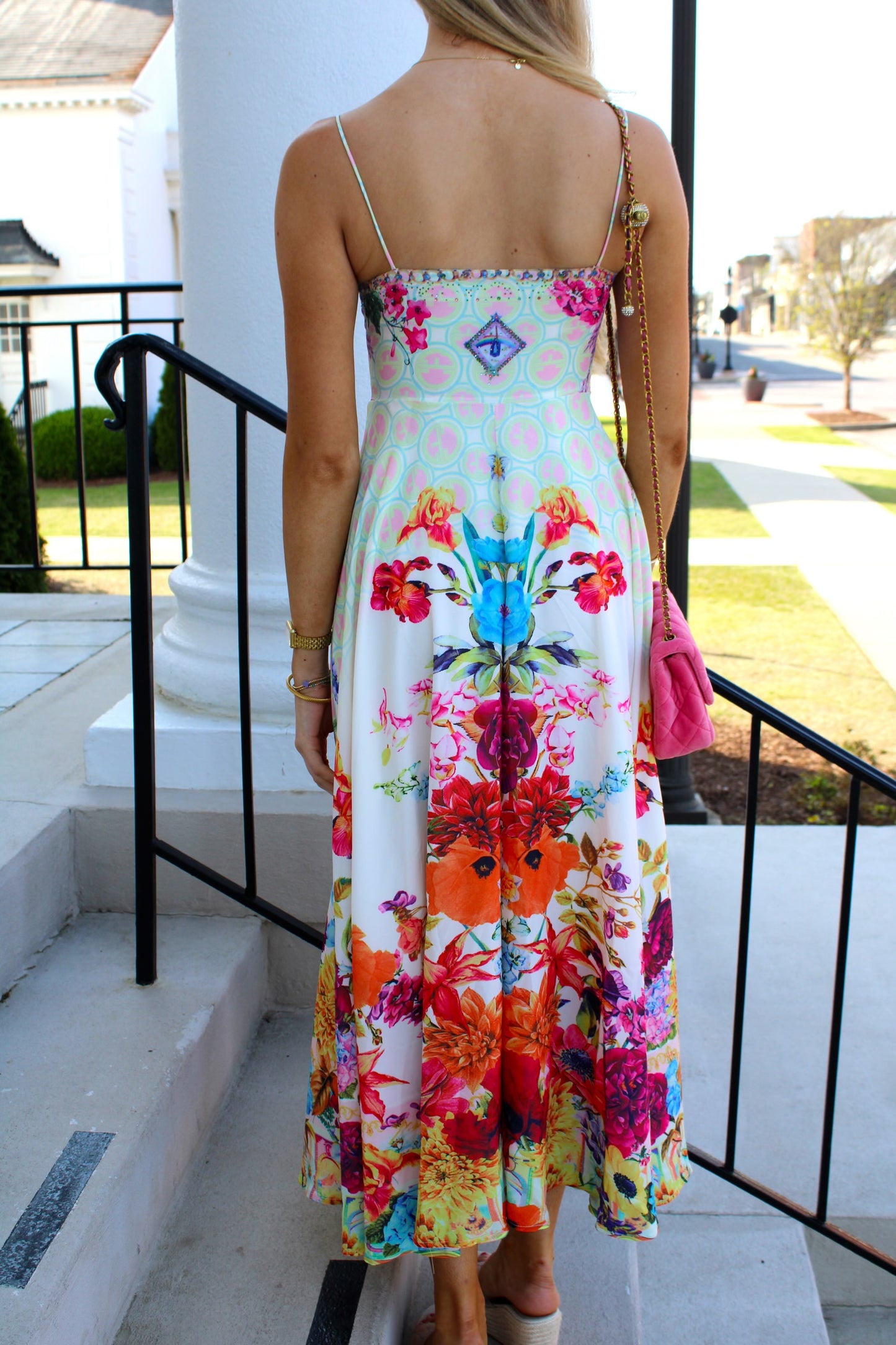 Floral Fun Maxi Dress